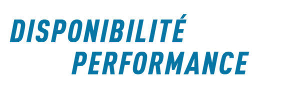 disponibilité x performance = compétitivité industrielle