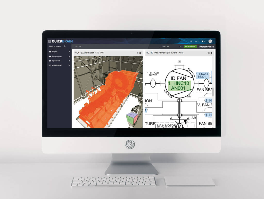 Interactive 3D View: Enhancing and Securing Industrial Maintenance