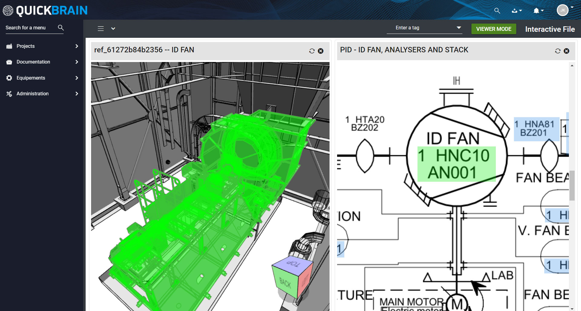 ROI GMAO Industrie calculer Quickbrain