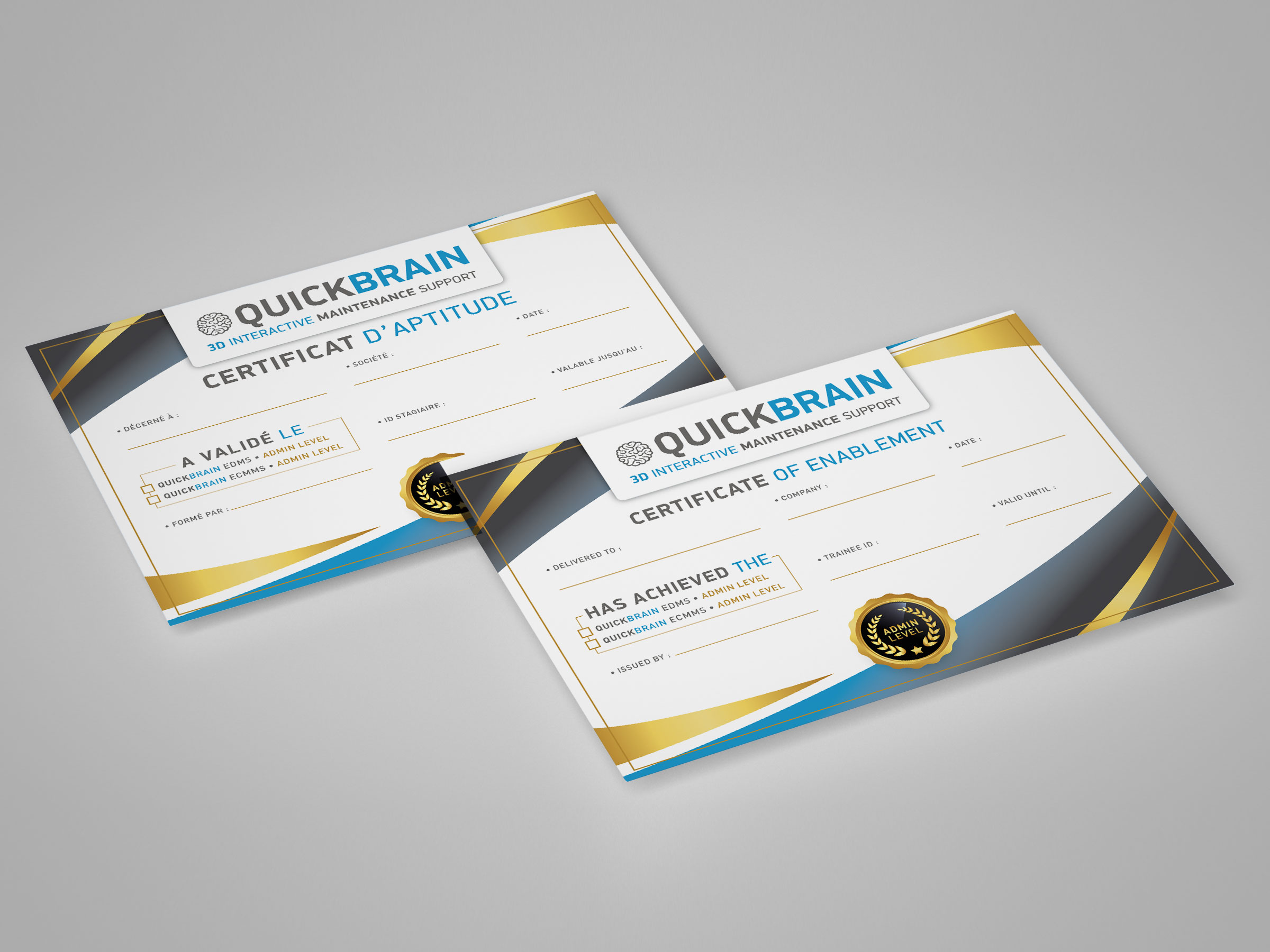 Gold-admin-level-Quickbrain-Academy-Certification-GMAO-3D-Crazylog-V1