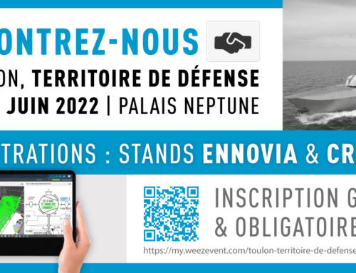 INSCRIVEZ-VOUS au salon « Toulon, Territoire de défense » 6-7 juillet 2022