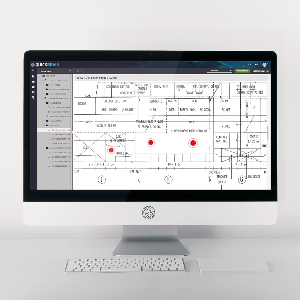 Module E-DMS : gestion de la documentation technique dans Quickbrain